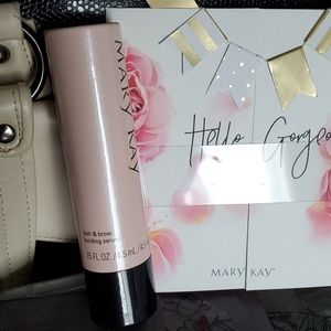 Lash and brow building serum